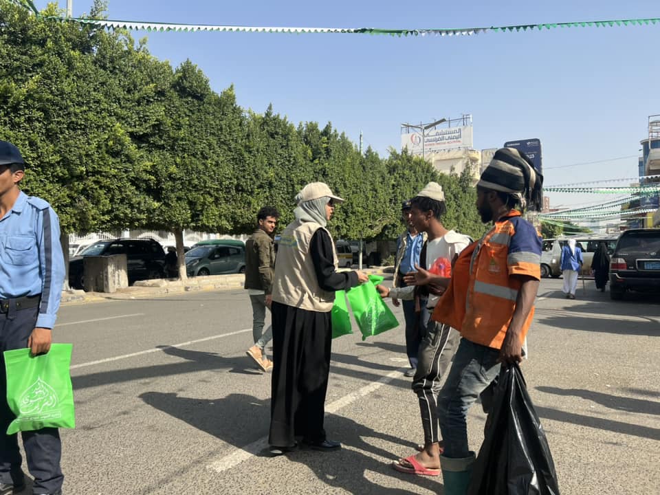 حيدرة تحتفي بالمولد النبوي