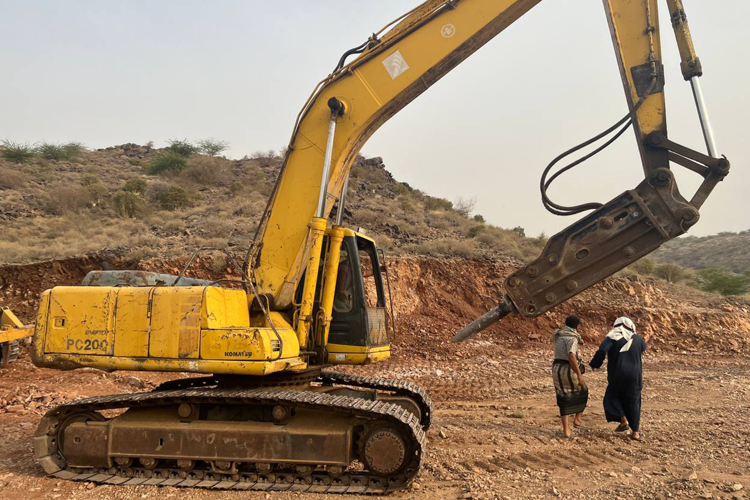 في المرحلة الثالثة لمشروع UHF السكني يبلغ عدد المستفيدين 75 عائلة بمعدل متوسط 450 إنسان